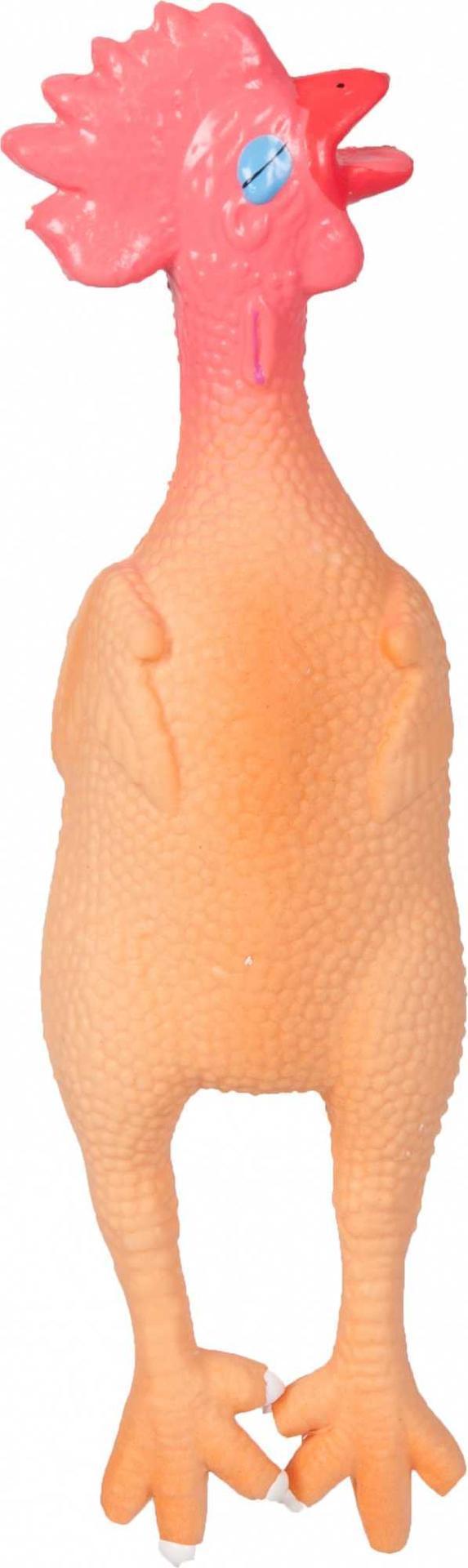 Dog toy latex chicken small 24 cm chew toy