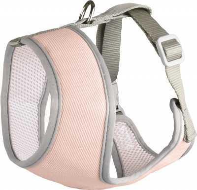 Dog harness cub pink M 37-50 cm Dog vest harness