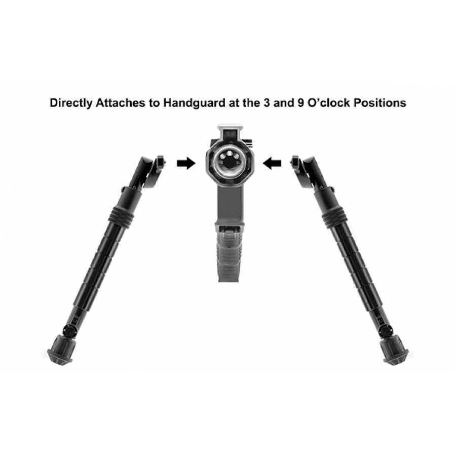 Recon Flex 8-12  keymod bipod
