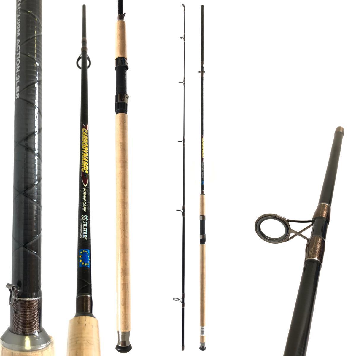 CARBO DYNAMIC POWER CARP 3LB, fishing rod