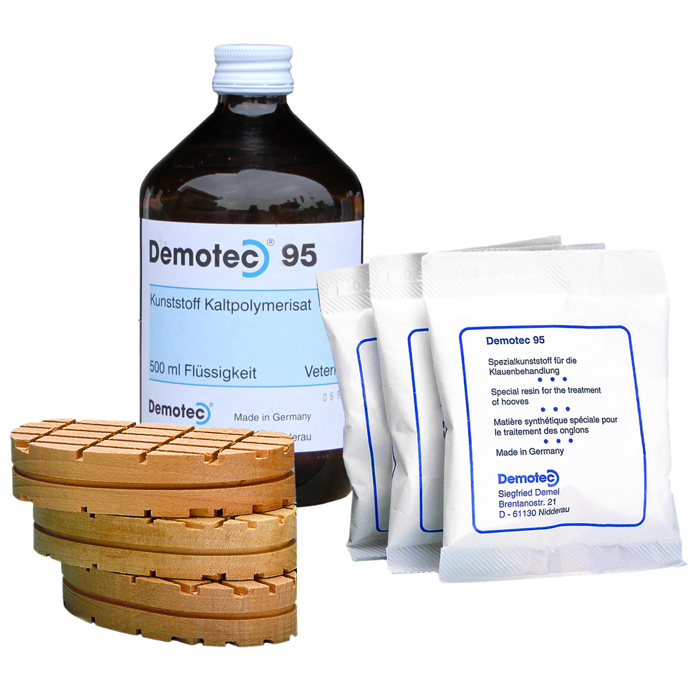 95, treatment package, cattle, hoof care