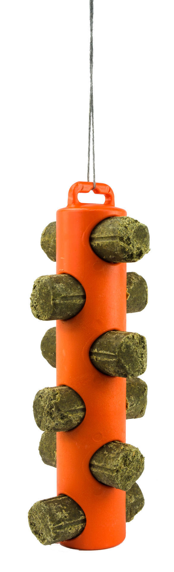 Hentastic Chick Stick feeder orange bird feeder