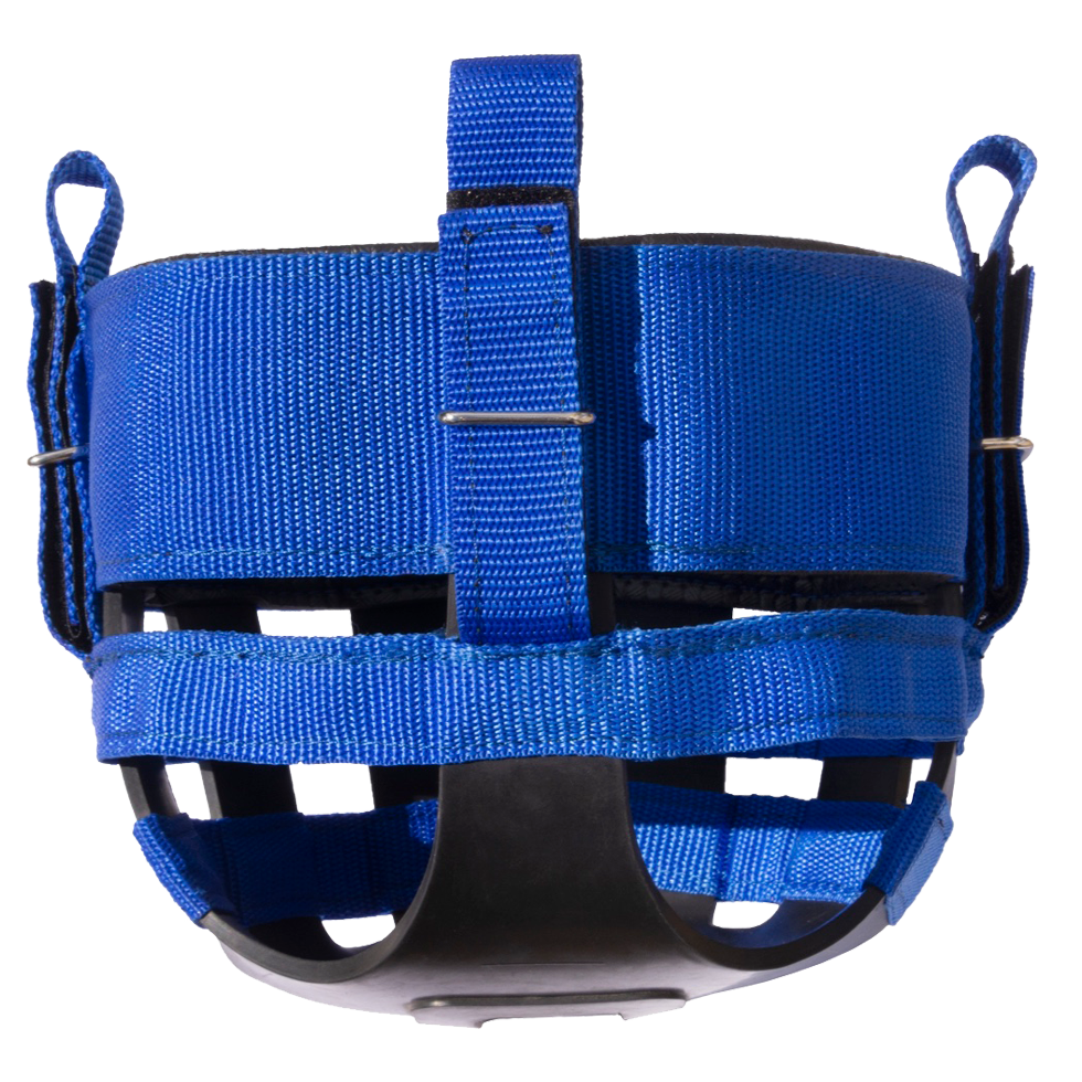 Horse grazing muzzle