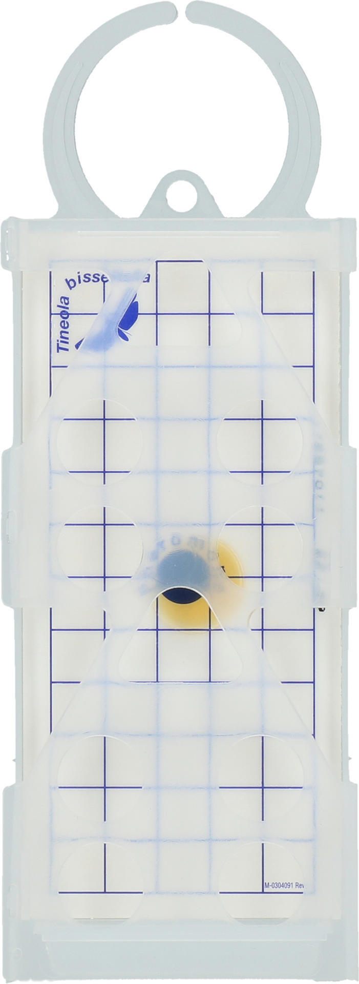 Delta moth trap for barn livestock pest control glue traps