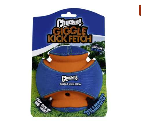 Giggle kick fetch ball for dogs