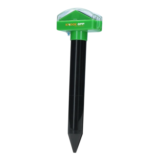 Solar Smart mole repellent ultrasonic trap