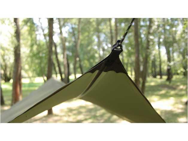 Hexa ultralight tarpaulin