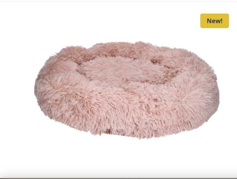 Plush dog bed 100cm