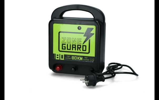 Energizer 80 km beacon stable camouflage electric shepherd