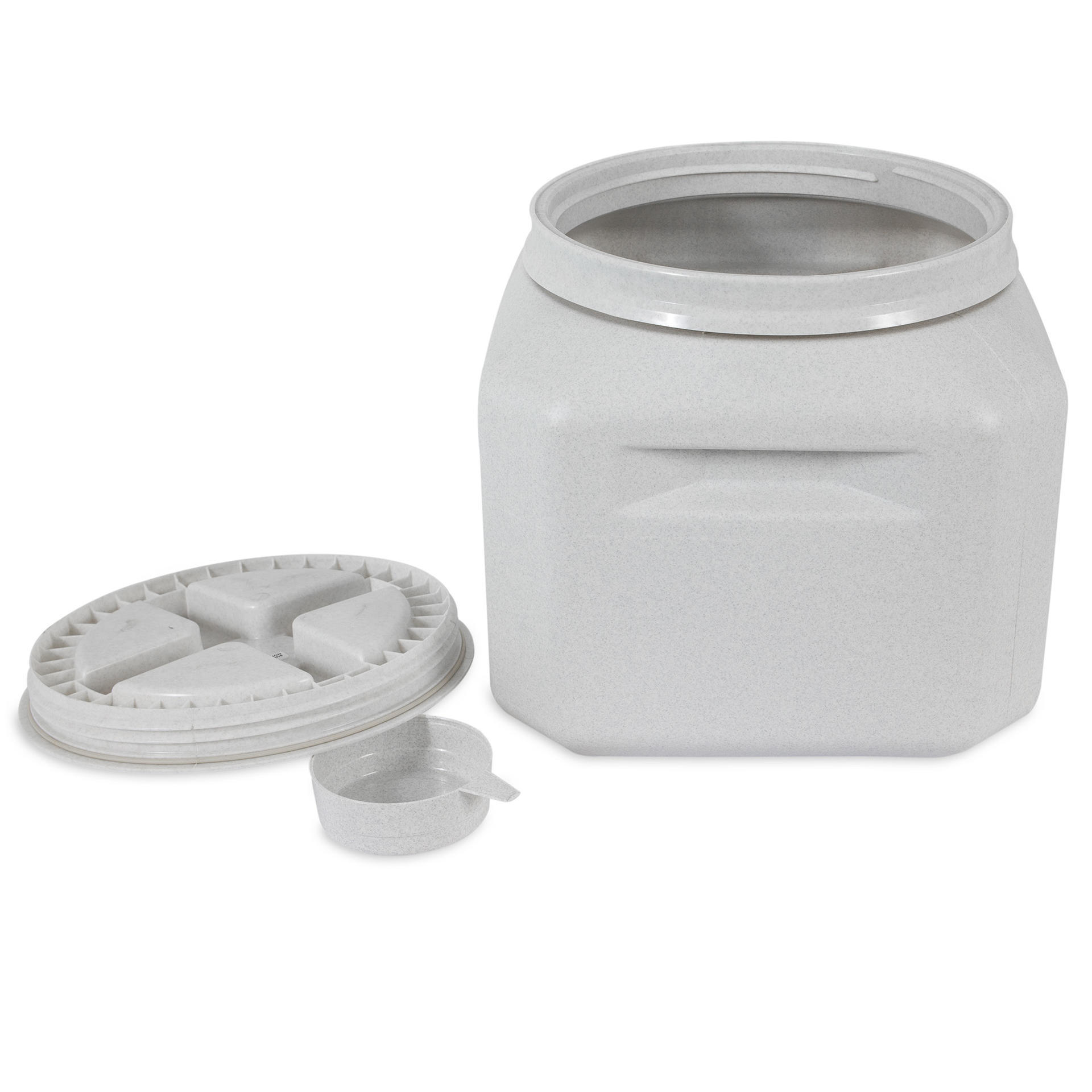 Outback 30 l feed storage barn livestock feeding feeding drink technology container