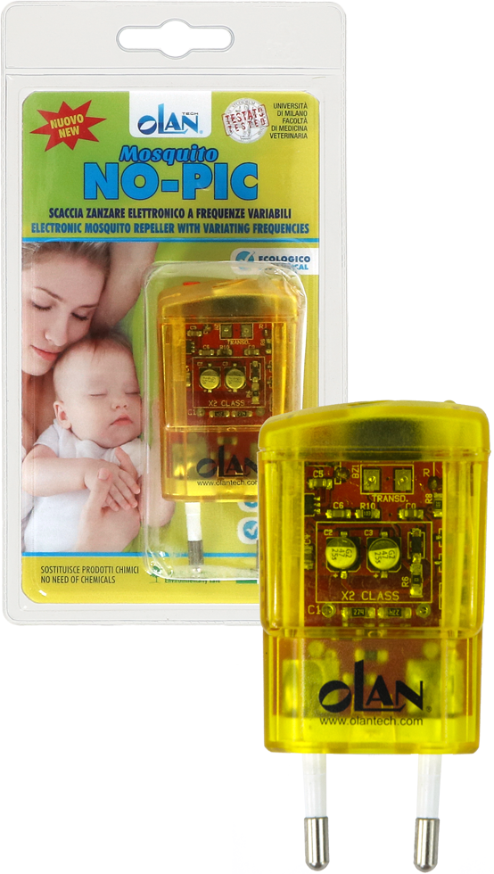 Olan Mosquito No-Pic Elek. mosquito repellent for livestock stables pest control electric traps