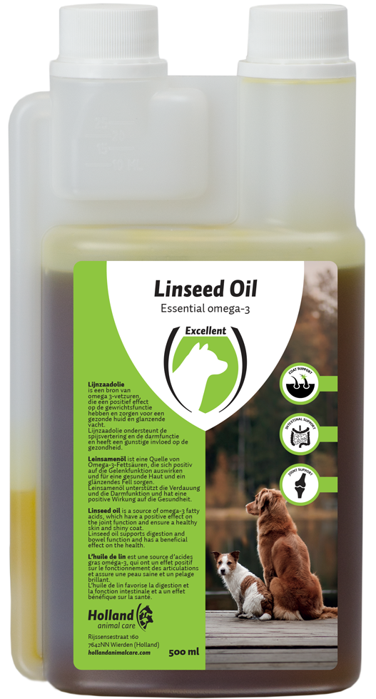 Len oil for dog
