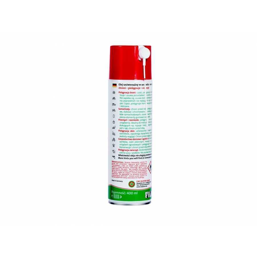 Oil spray 400 ml hunting