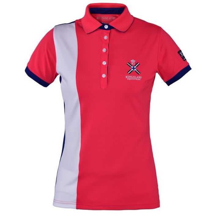 Waverly Woman Riding Polo Shirt