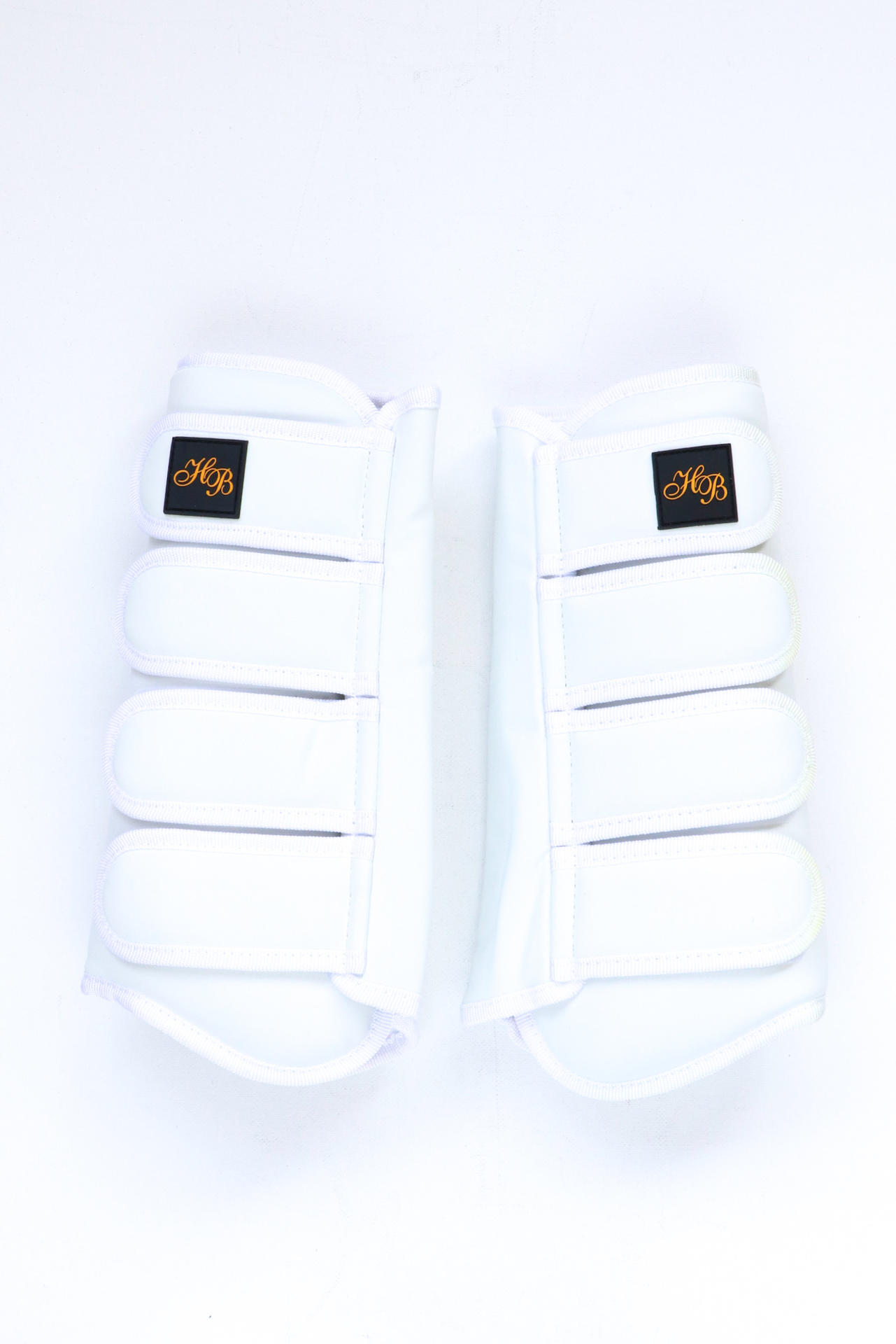207 Comfort rear splint boot white medium horse foot protection splint boots