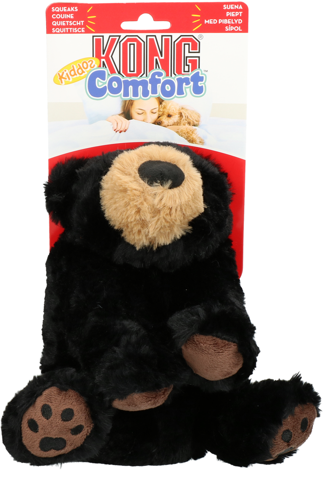 Comfort kiddos bear big plush dog toy