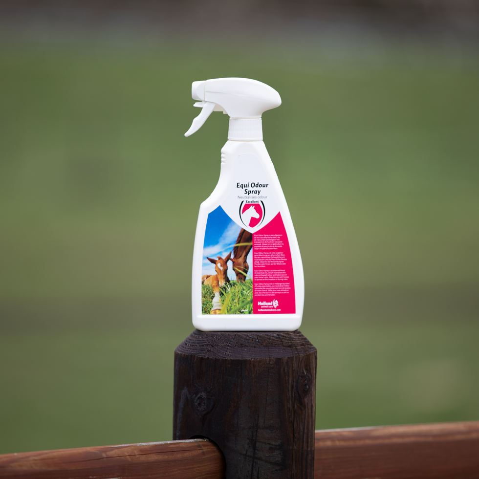 Equi deodorant spray for horse