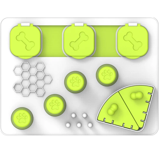 Playful food bowl for dogs