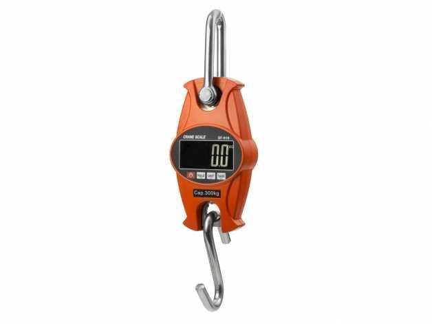 Electronic game scales up to 300 kg in metal