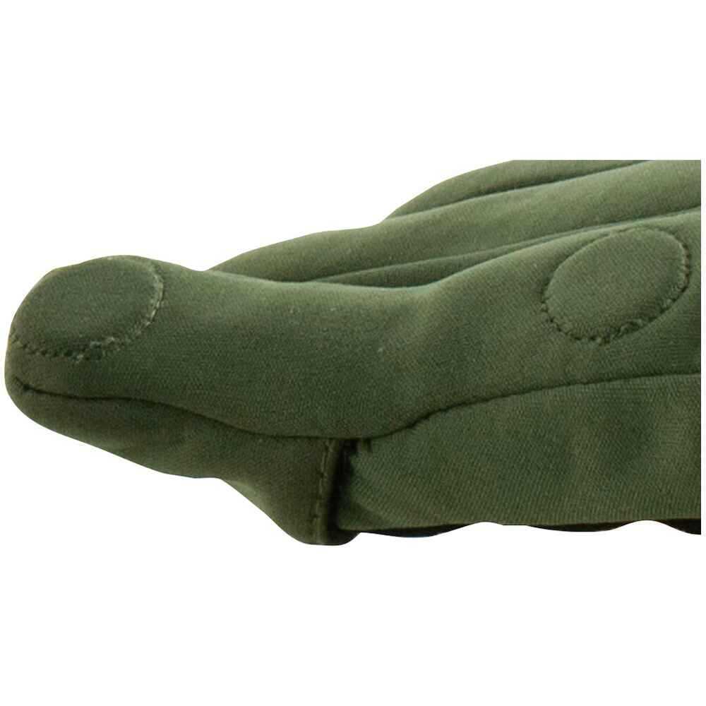 Heatable hunting gloves