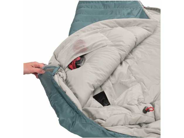Gully 300 hiking sleeping bag for right-handers