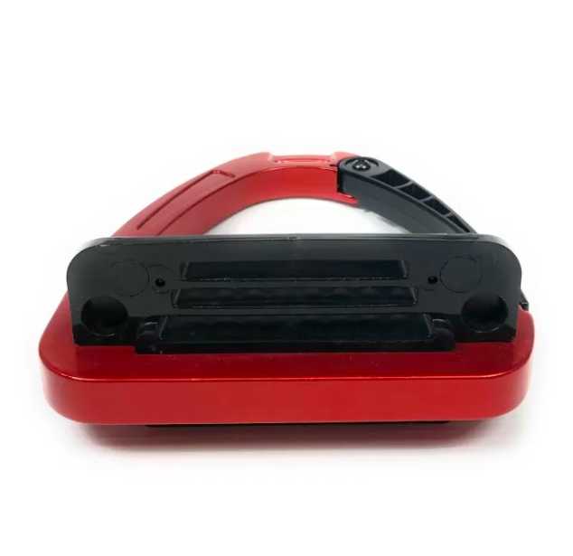 Arena Alupro Safety Stirrups red