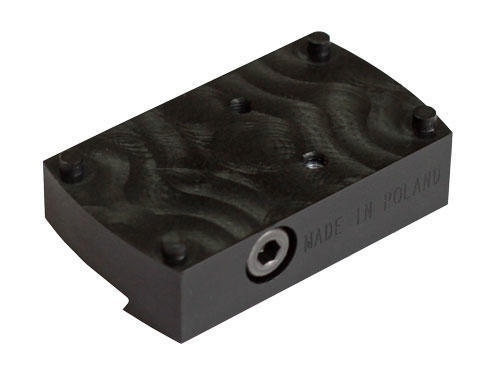 Adjustable mount for Mini Dot 6-14 mm telescope collimator