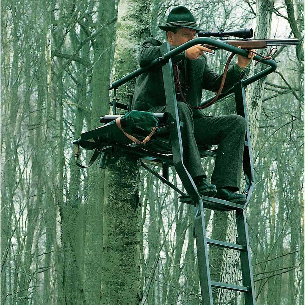 Storage tray for light metal high seats