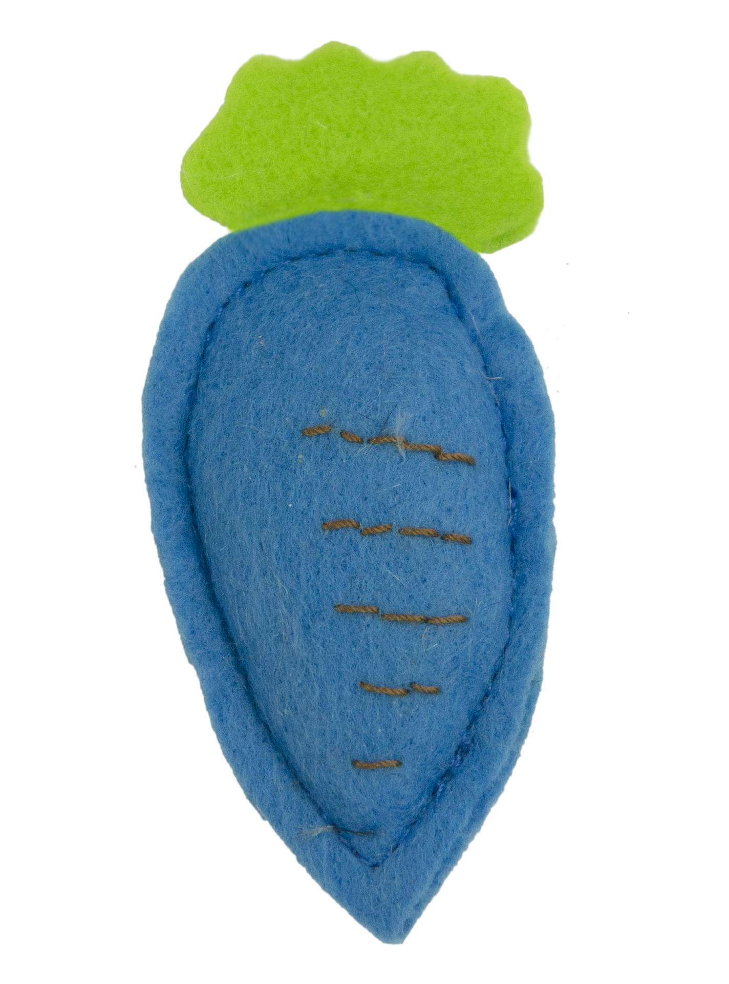 Crazy cat carrot with cat root plush cat toy