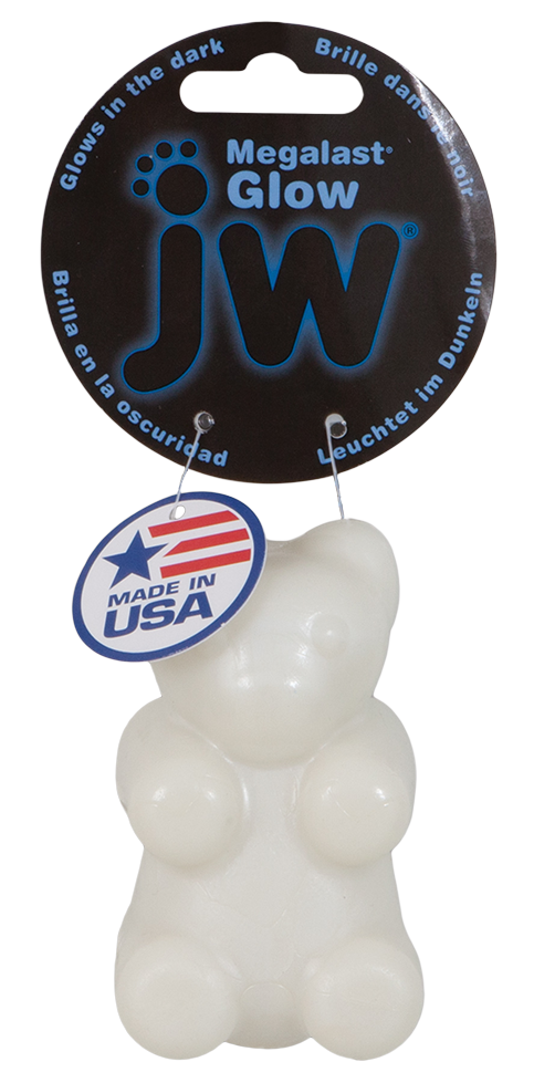 Pager toy bear medium vanilla scented dog toy