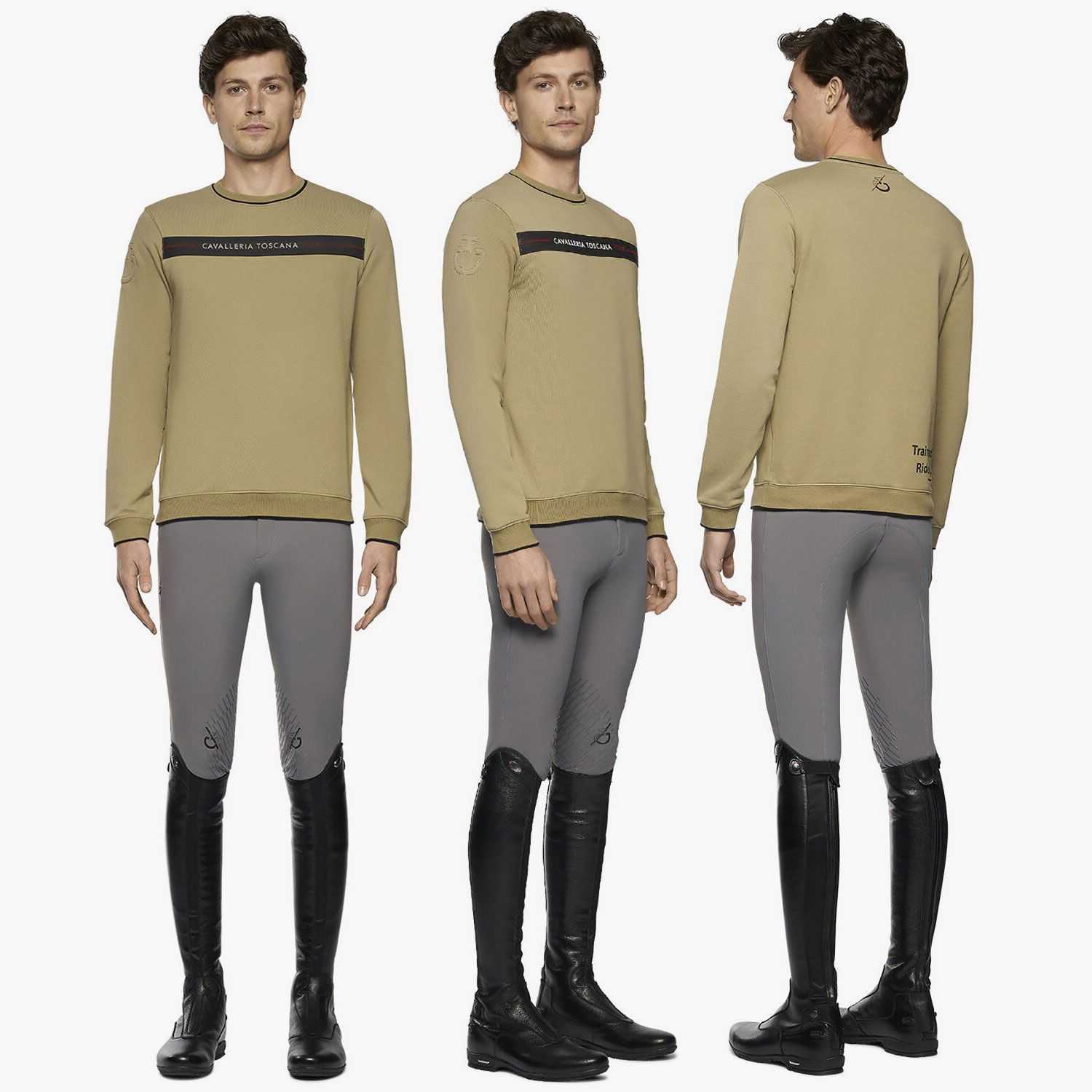 Men's  rider sweatshirt