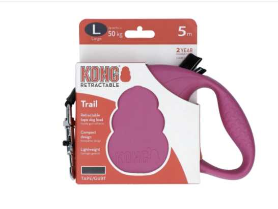 Automatic dog leash L