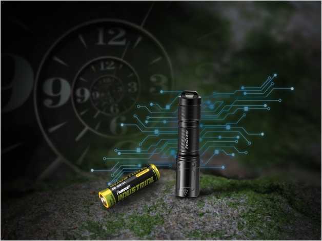 E01 V2.0 LED flashlight