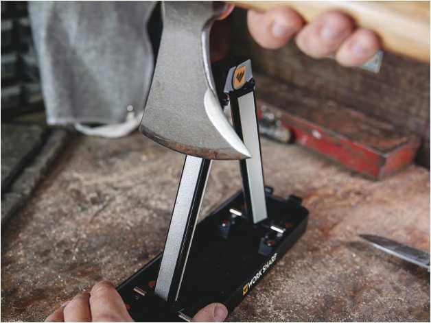 Angle Set knife sharpener
