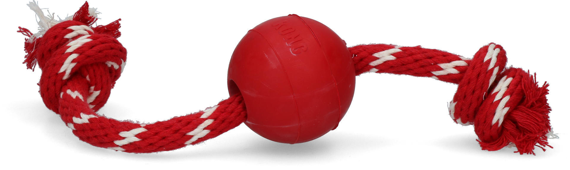 Ball with rope dog game