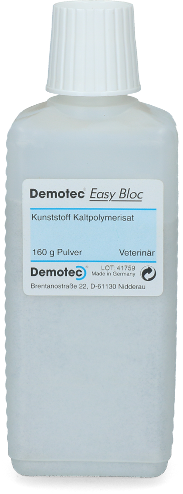 Easy Bloc powder, horse care, hoof care