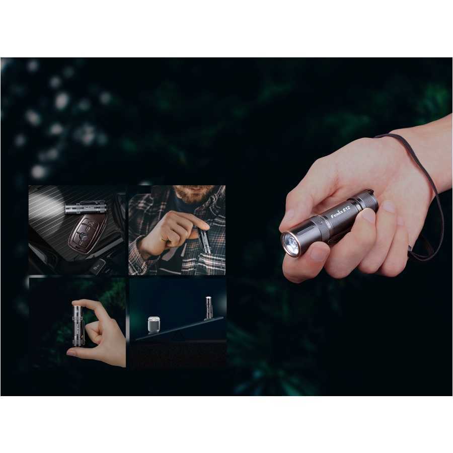 E12 V2.0 LED flashlight