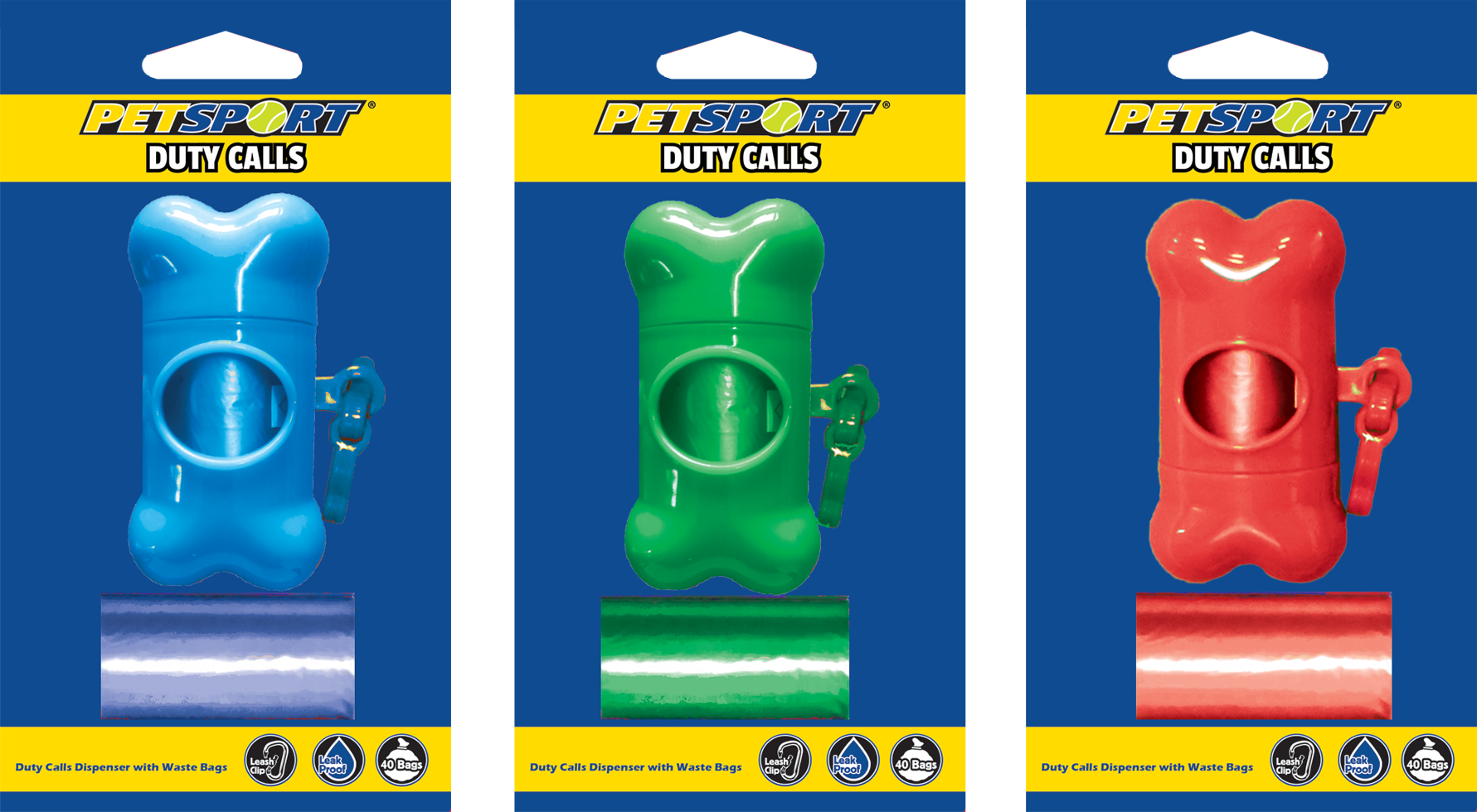 Dog waste bag dispenser