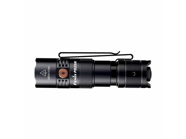PD25R LED flashlight