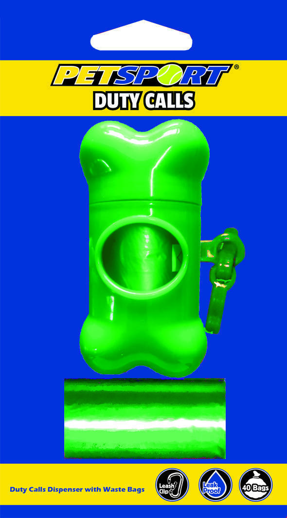 Dog waste bag dispenser