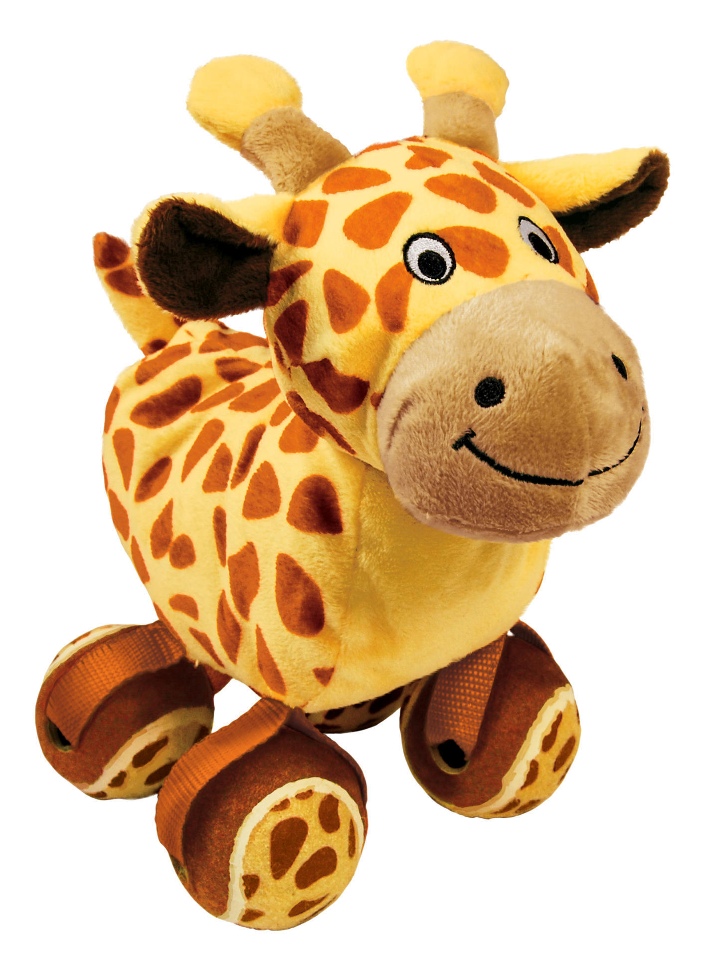 TenniShoe giraffe 15,2 cm x 6,9 cm plush dog toy