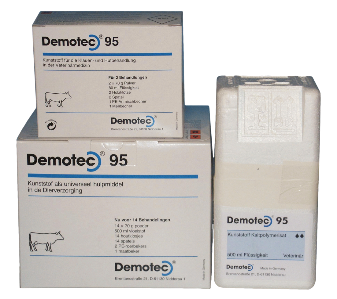 95, treatment package, cattle, hoof care