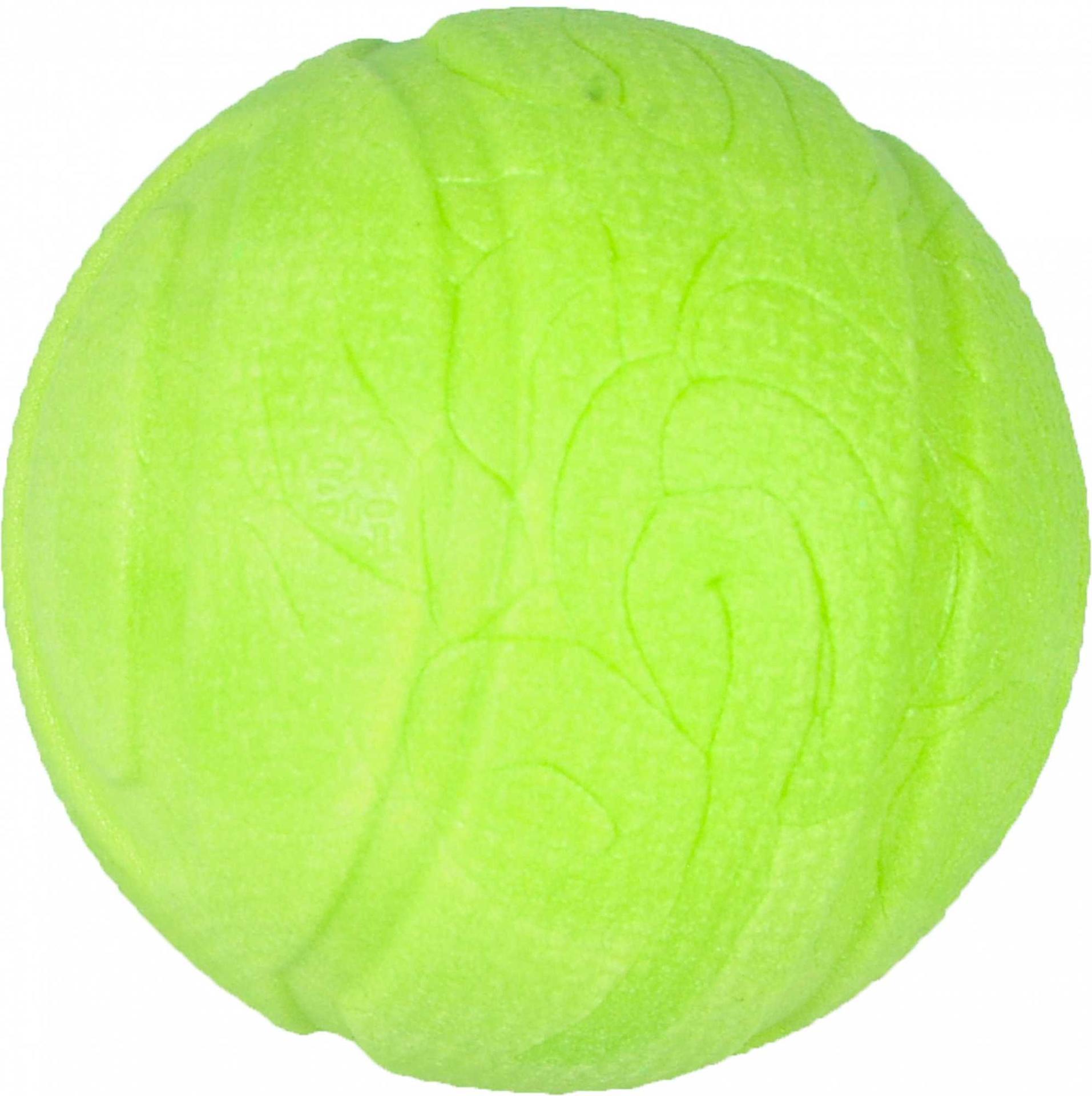 dog toy foam ball mint 7 cm