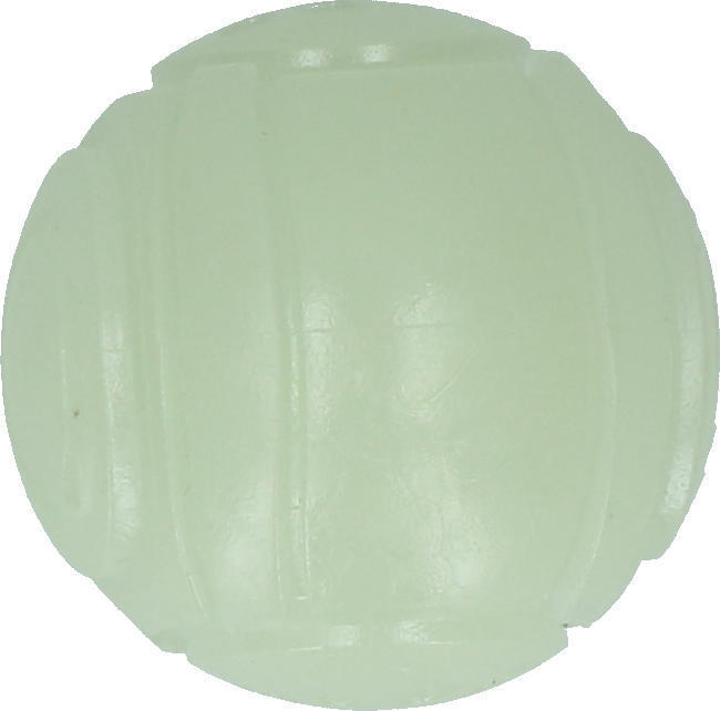 Glow in the dark dog ball