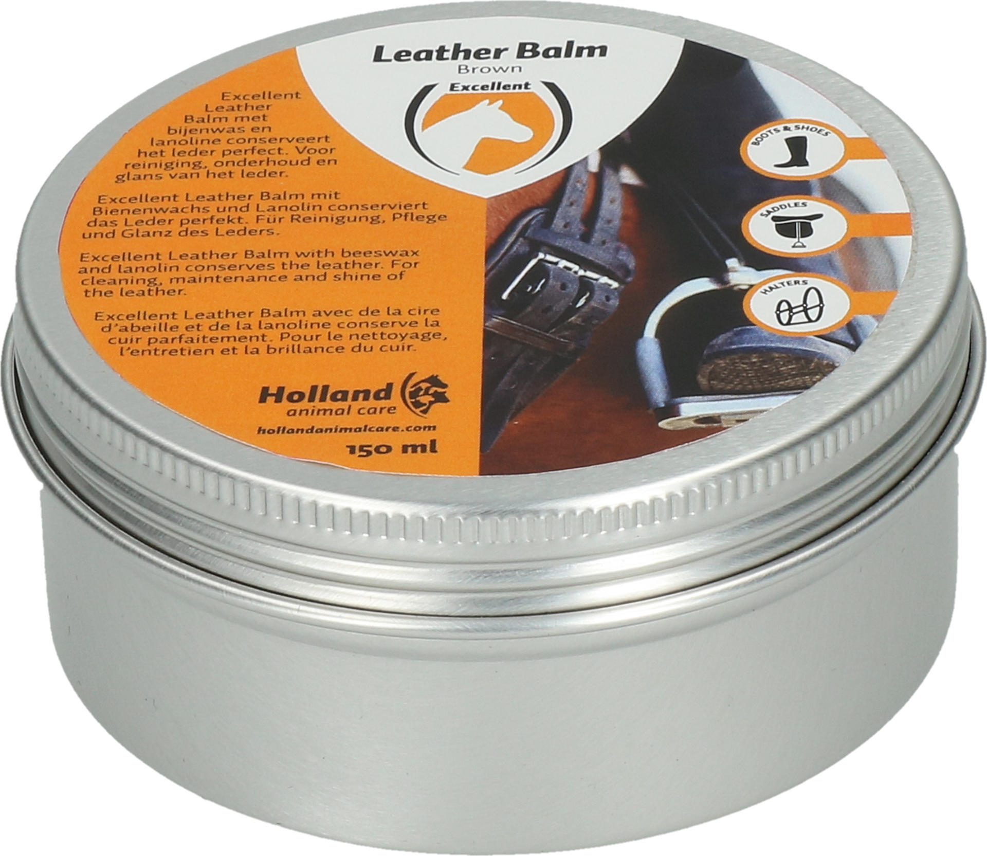 Lui leather and saddle balm