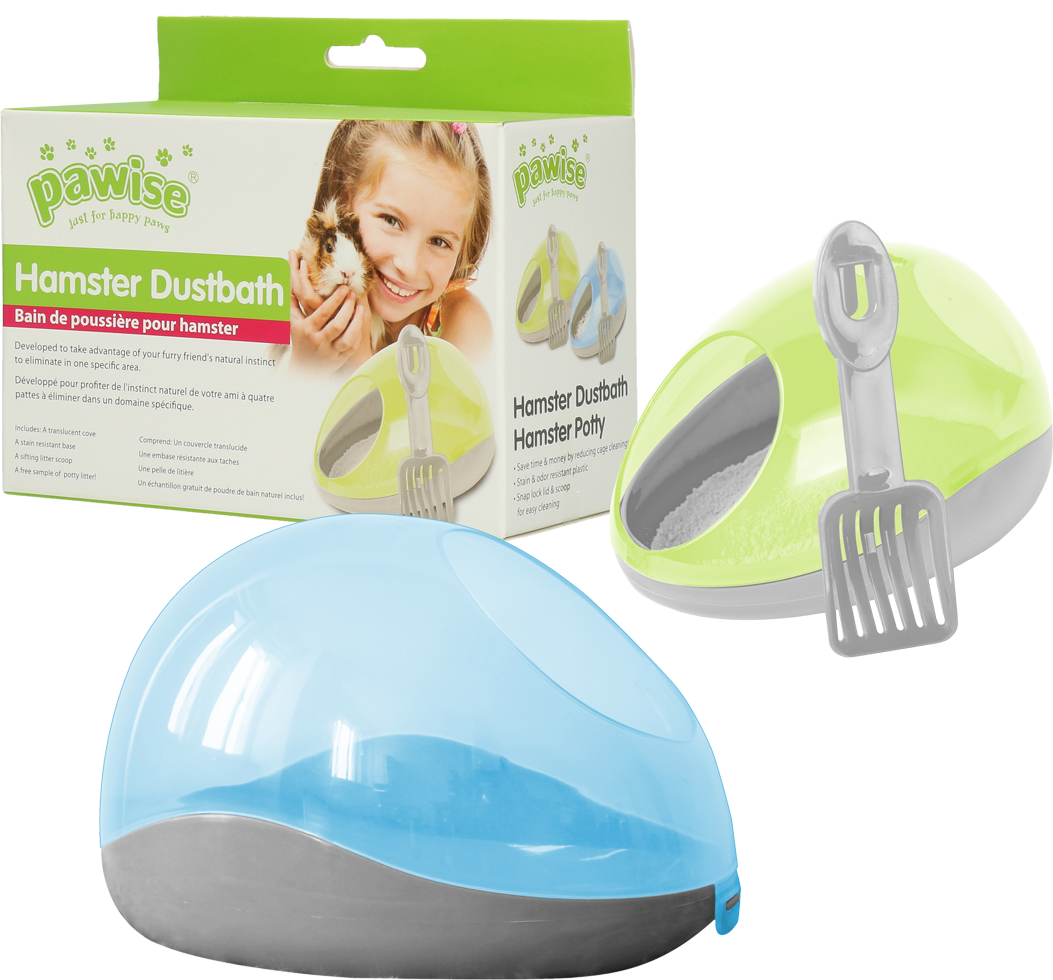 Hamster Dustbath, pet, rodent cage