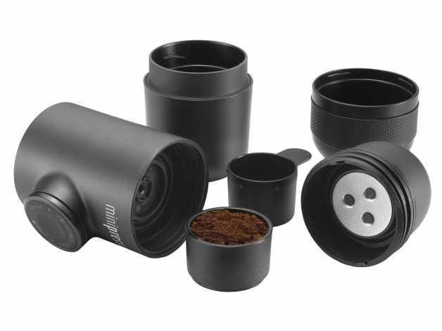 Minipresso GR travel coffee maker