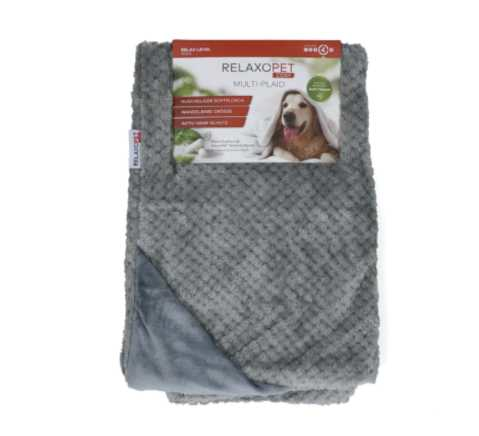 Cosy Multi plush blanket for dogs