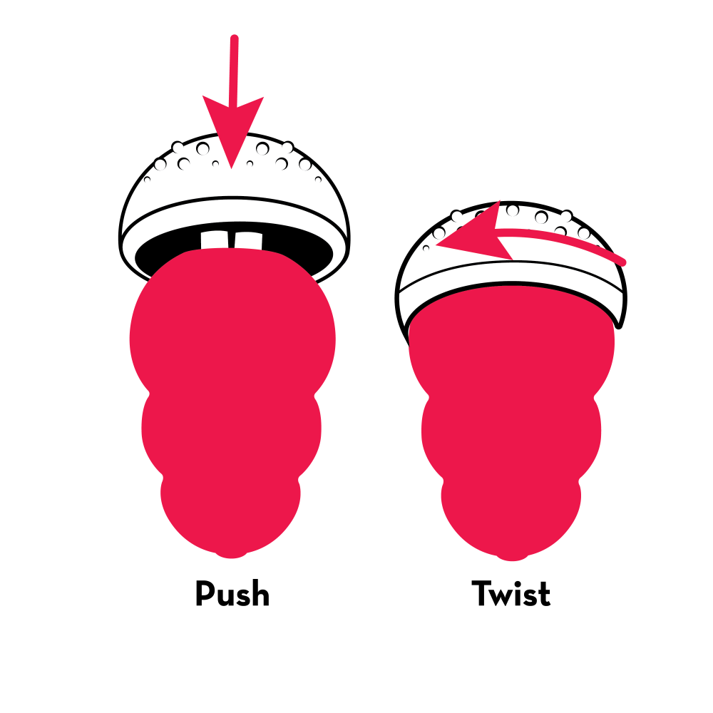 Marathon 2 pieces chicken flavoured in size S-M-L