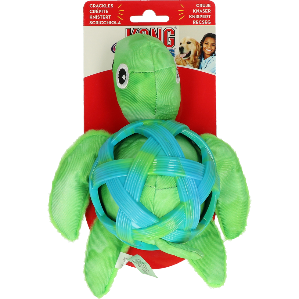 Sea shell turtle medium large plush dog toy